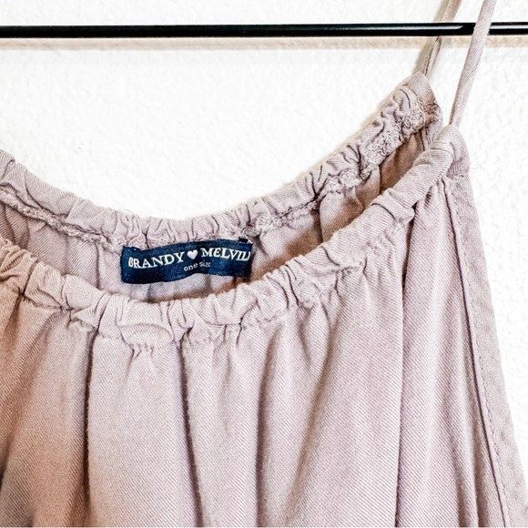 Brandy Melville | lilac romper - Picture 3 of 3